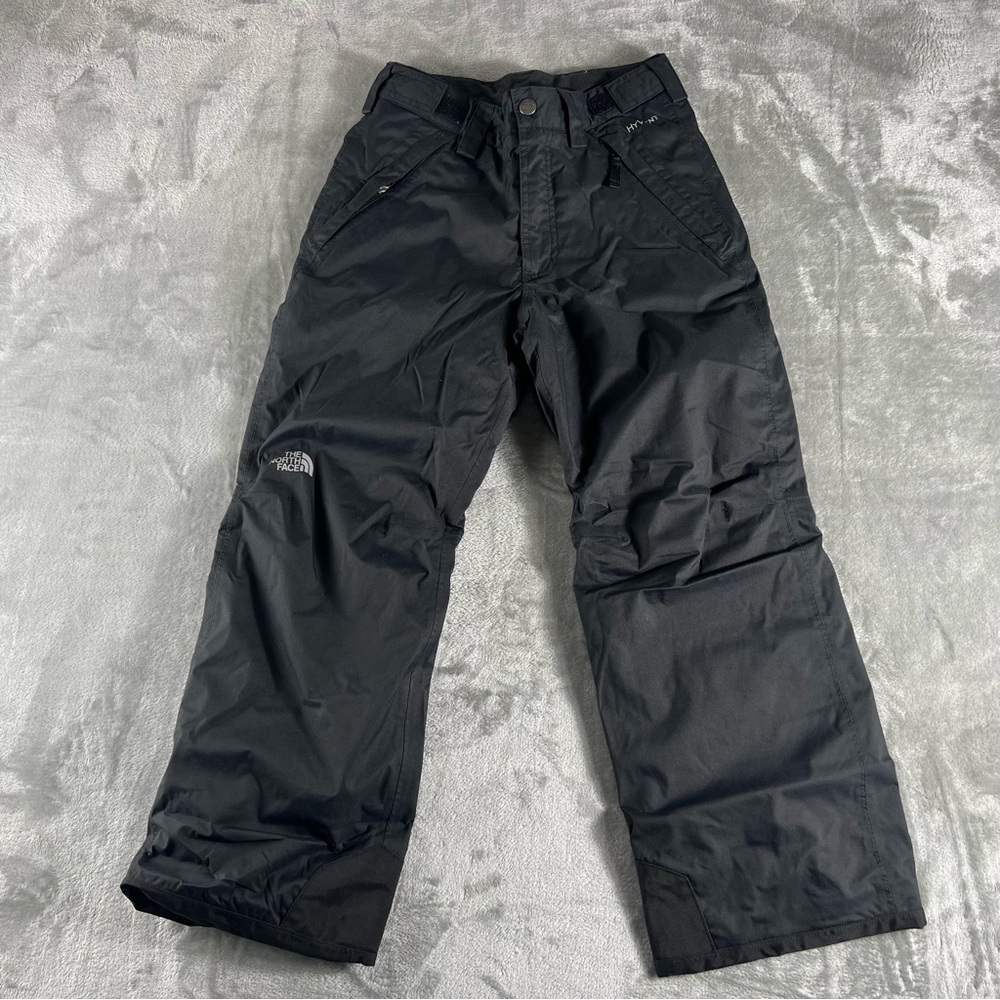 The North Face Freedom Insulated Boys M 10-12 Ski Pants Adjustable Snow Winter